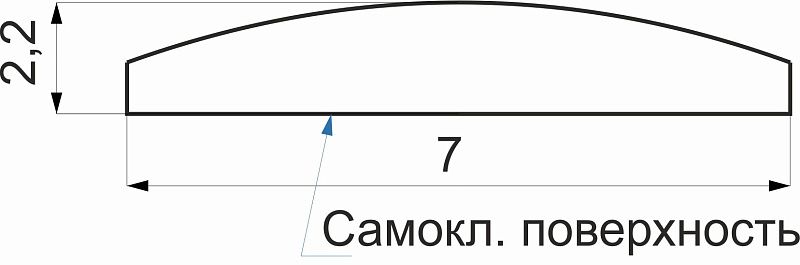 Декор мебельный золото РП PL 91789