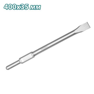 Зубило плоское SDS-max 30х400х35 TOTAL TAC15333012