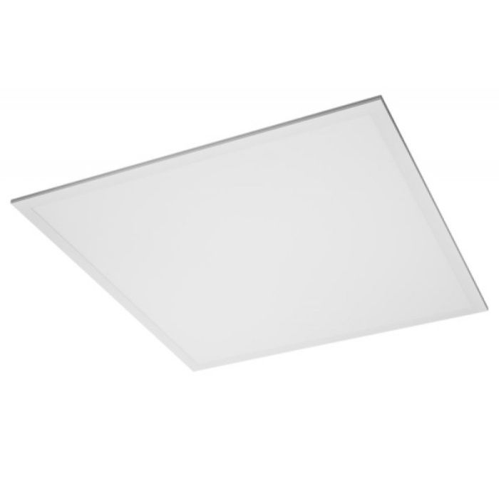 Светильник светодиодный встраиваемый панель PRINCE, 52W, 4000K, 4000lm, AC175-265V, PF>0,9, IP44, 120град, 60x60см, белый корпус GTV LD-PR52060-NB