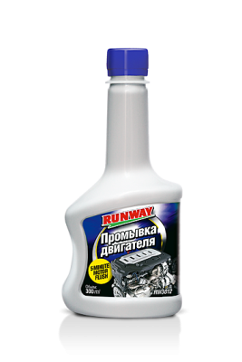 Промывка двигателя 300 мл RUNWAY RW3012