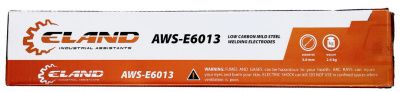 Электрод сварочный AWS E6013 (3.0 mm*1 kg) ELAND AWSE6013EL31