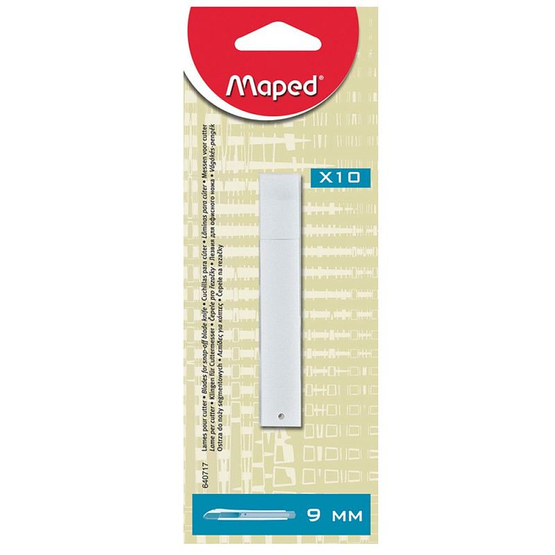 Лезвия для ножа Maped, 0.9 см