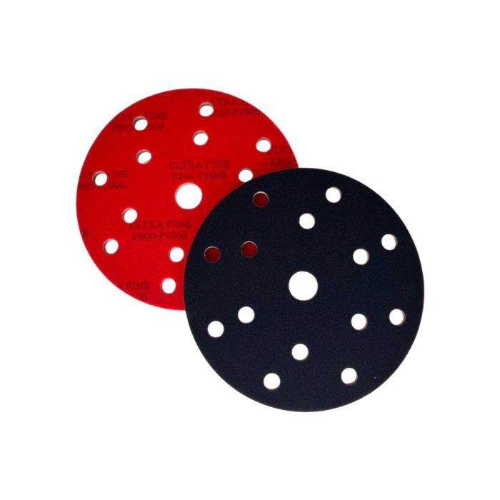 Круг шлифовальный на вспененной основе Ø150 мм 15 отверстий P600 Horex GTA405T600