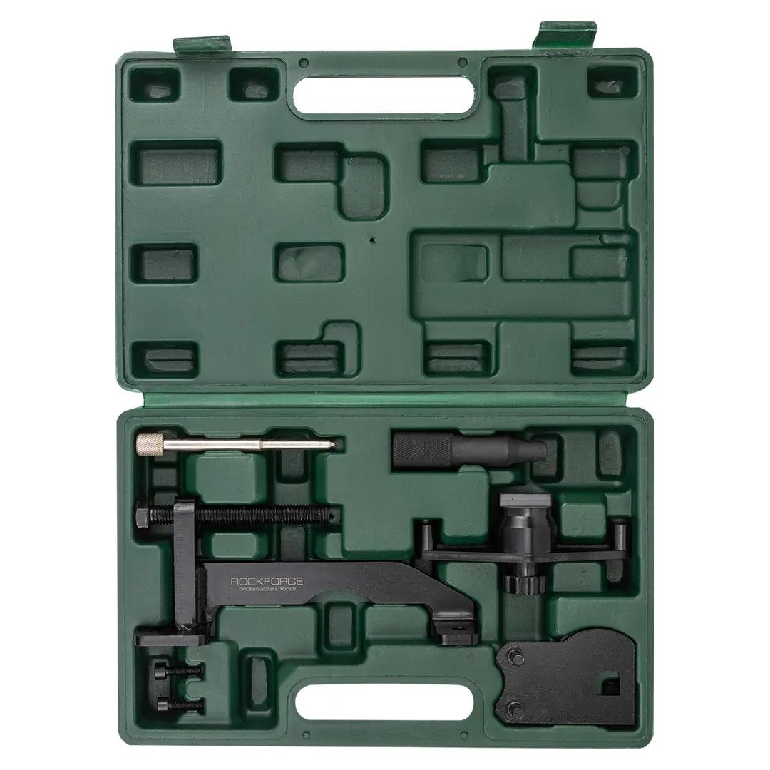 Набор фиксаторов для обслуживания двигателей Opel Vauxhall Saab 7пр 2.0, 2.2DTI, SAAB 2.2TID RockForce RF-401337