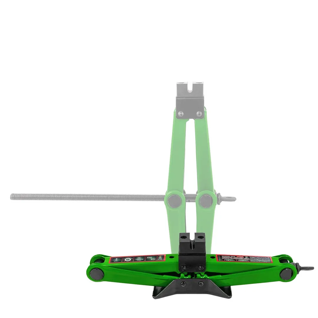 Домкрат механический ''ромб'' 2 т RockForce RF-10152A