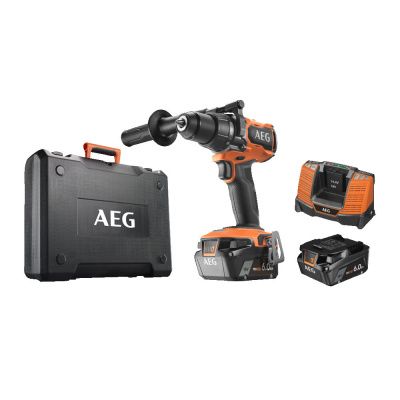 Дрель-шуруповерт ударная аккумуляторная бесщеточная BSB18BL2-602K AEG Powertools 4935481043