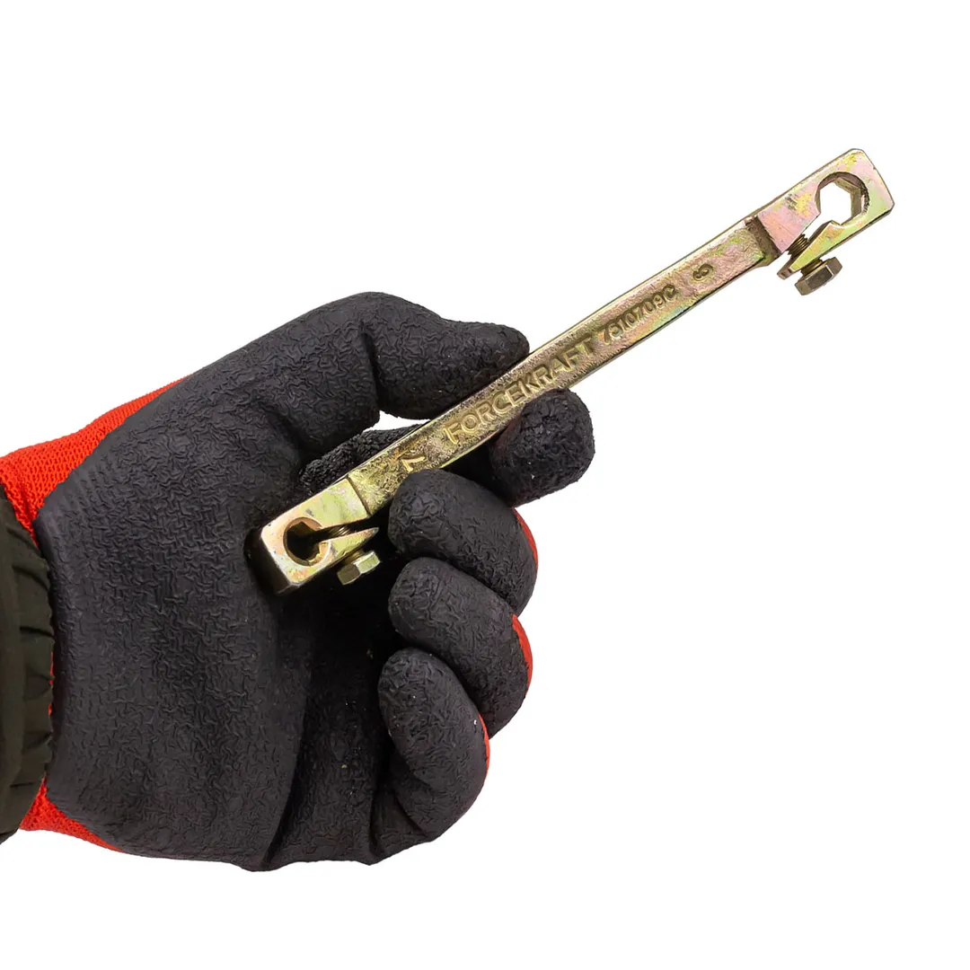 Ключ для тормозных трубок 7х9 мм ForceKraft FK-7510709C