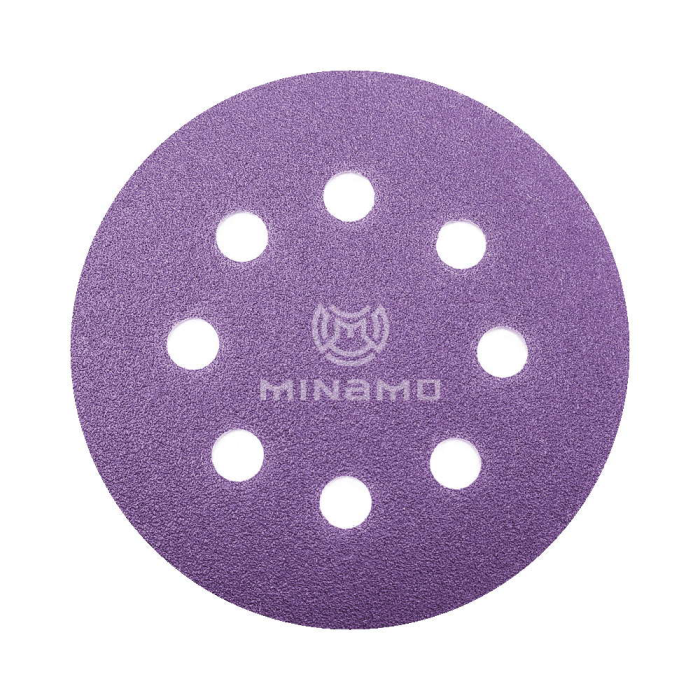 Круг шлифовальный на липучке 125 мм Р120 Heavy Duty PF MINAMO 01-0120