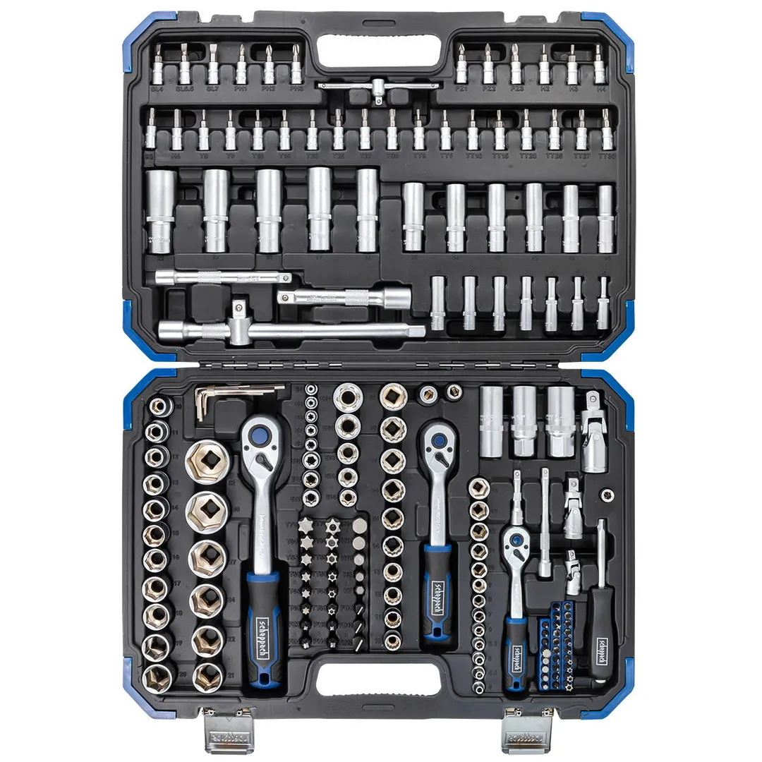 Набор инструментов 179 пр. 1/4''&3/8''&1/2'' 6-гр. Scheppach Sch-41793-5