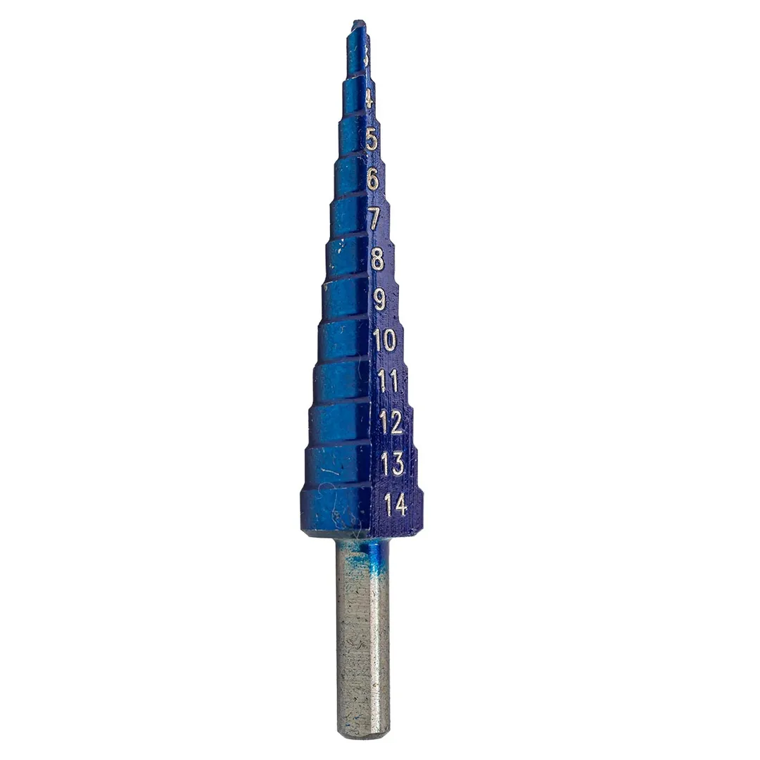 Сверло ступенчатое спиральное 3-14 мм Forsage F-44738S