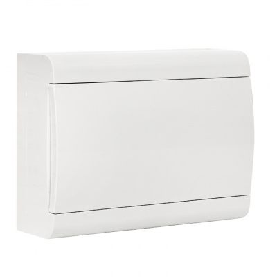 Щит распределительный ЩРН-П-12 "SlimBox" белая дверца IP41 EKF PROxima sb-n-12w