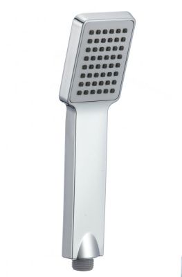 Душевая лейка 1 режим, "ручной душ", пластик, хром Ledeme M98