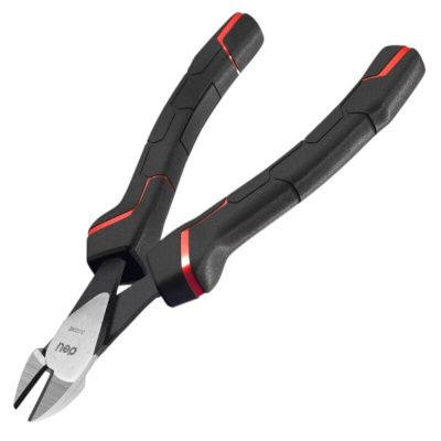 Бокорезы "Deli", 200 мм, красный, черный