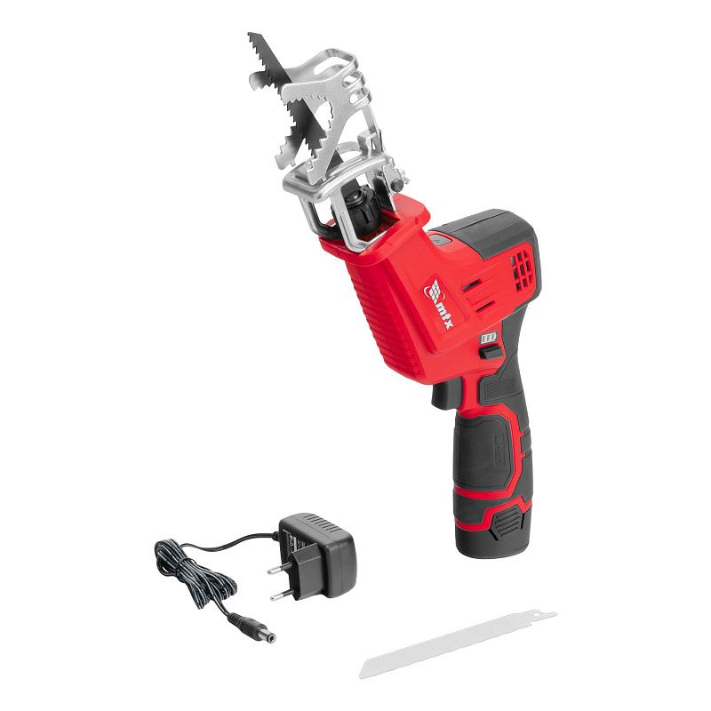 Пила сабельная аккумуляторная RС-65, Li-Ion, 12 В MTX 28811