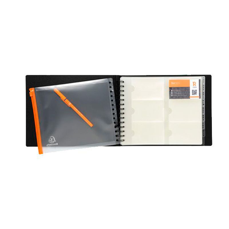 Визитница "Exacard", 250x200мм, черный