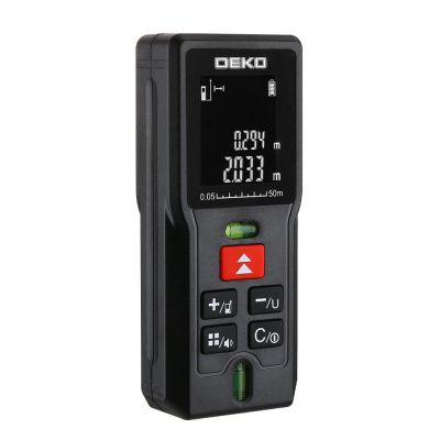 Лазерный дальномер GLS-50 DEKO 065-0242