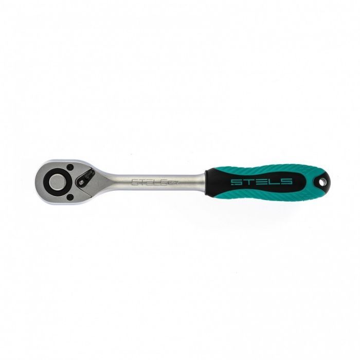 Трещотка 1/2" 72 зуба, с быстрым сбросом, СrV Stels 14043