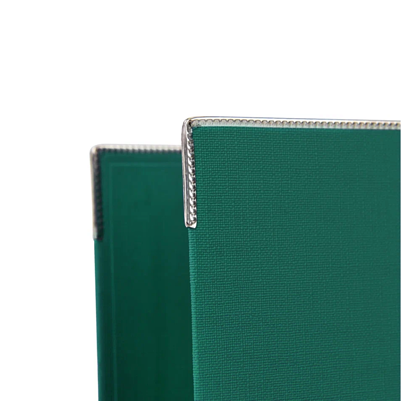 Папка-регистратор "Yesli:", А4, 50 мм, ПВХ, зеленый