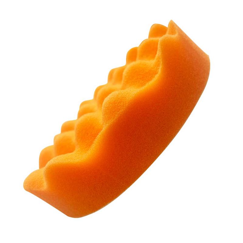 Круг полировальный 125 мм, оранжевый Horex GTT4239