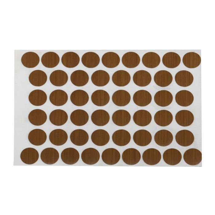 Заглушка самоприлипающая к конфирматам яблоня локарно (101) (лист-50шт.) AKS 42624