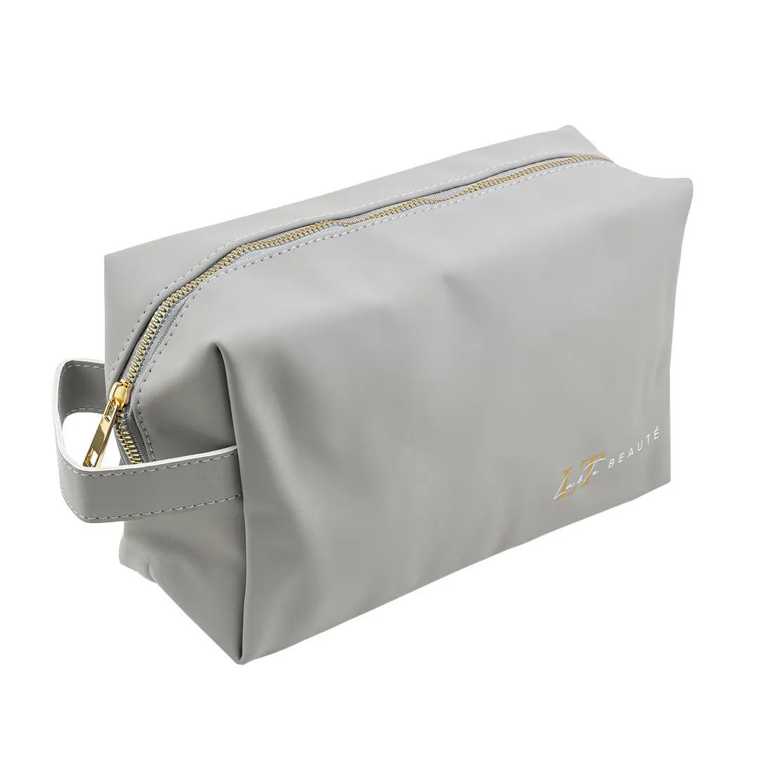 Мужской подарочный набор, гель LT-2357, шампунь LT-2340, крем LT-2388, бальзам LT-2371, bag5, серая уп La and Te beaute LTMEN14