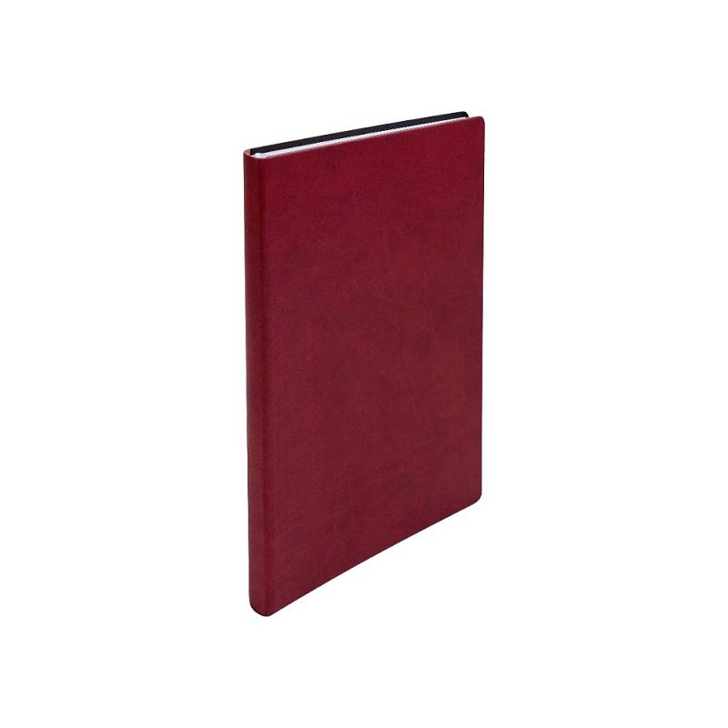 Ежедневник недатированный "Tucson Flex", А5, 272 страницы, бордовый