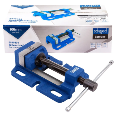 Тиски станочные 100 мм Scheppach Sch-6540404
