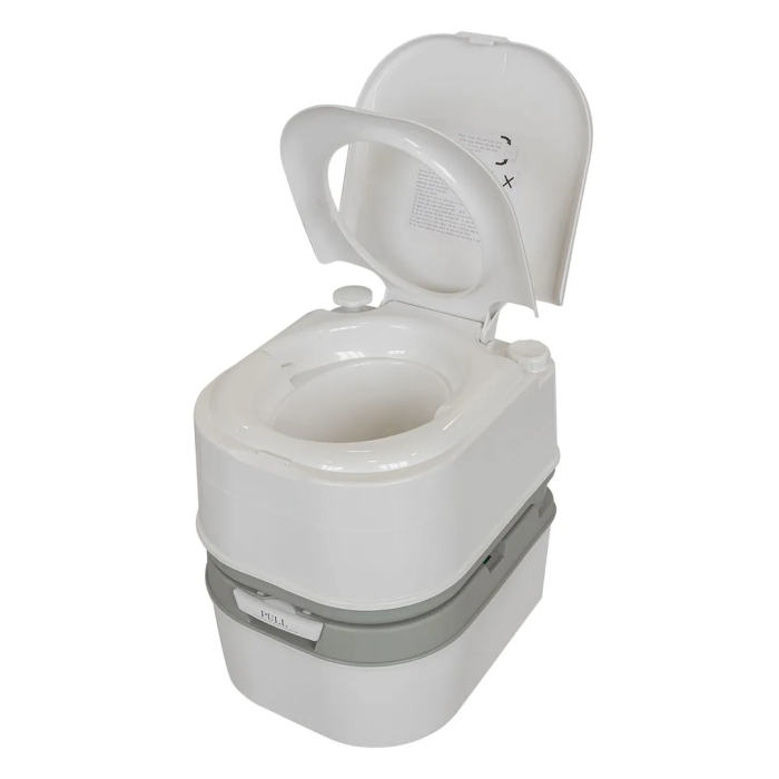 Биотуалет портативный пластмассовый 24 л ISMA ISMA-PT24-2S