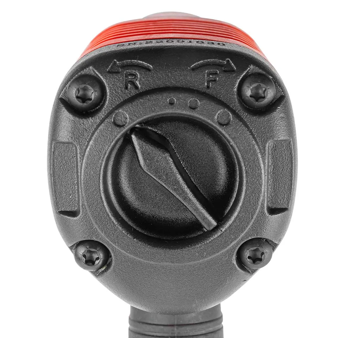 Пневмогайковерт ударный''Twin Hammer' 'с регулировкой 1/2'', 720Hм, 7500об/мин, 6.3bar, 236л/мин, штуцер 1/4'' ForceKraft FK-RT-5270