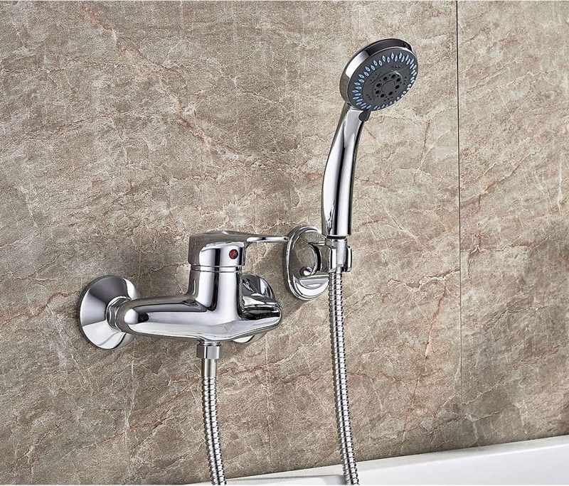 Смеситель для душа, латунь, хром Ledeme L2004