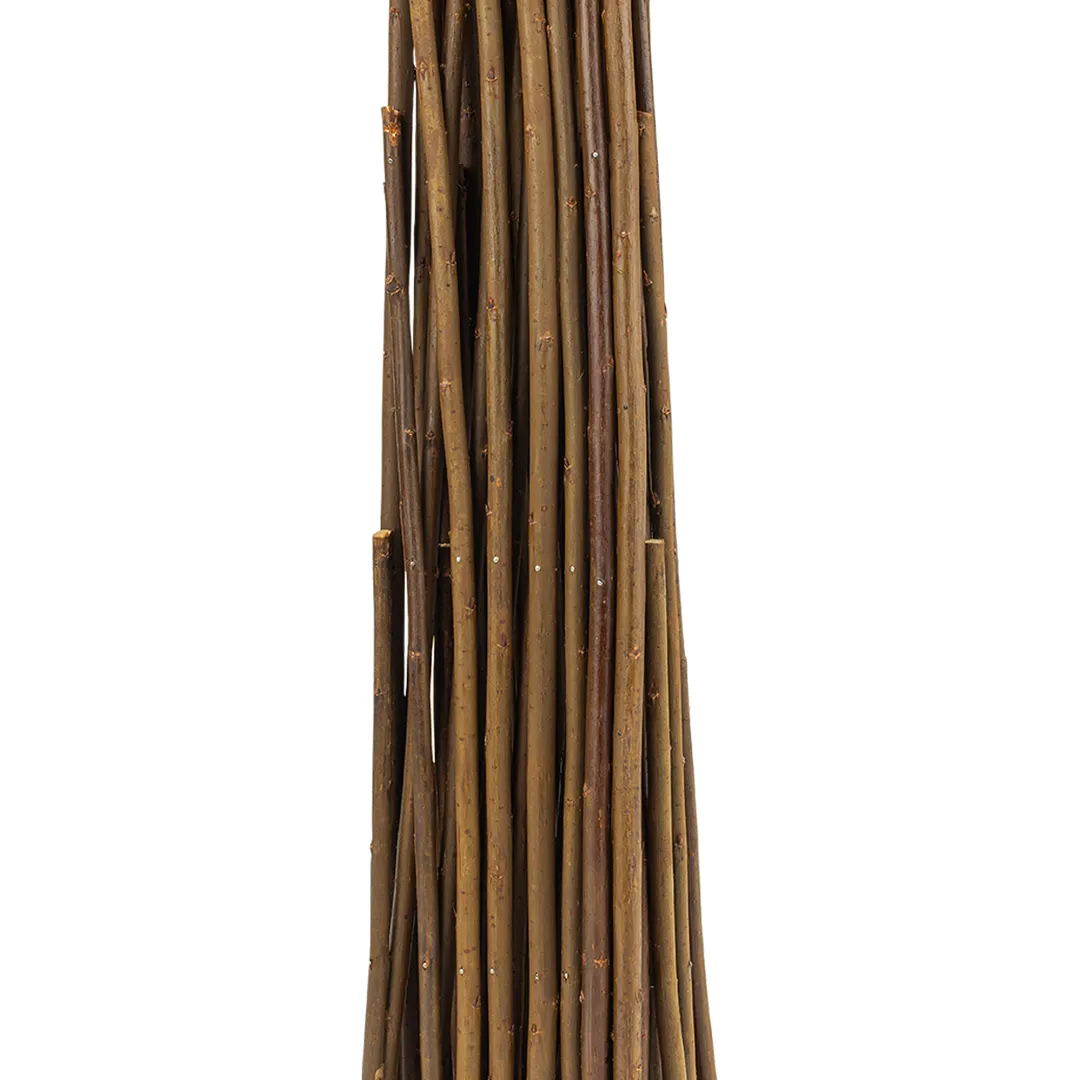 Опора ''конус'' для растений, декоративная плетеная, дерево, 120 см WMC TOOLS WMC-TG6104015