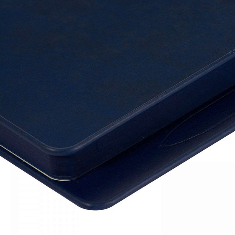 Ежедневник недатированный "Megapolis Magnet", А5, 240 страниц, темно-синий