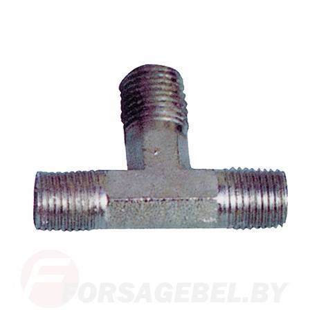 Разветвитель Т-образный, наруж. резьба 1/2" FUBAG 180332 B