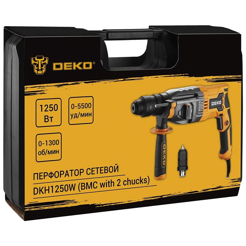 Перфоратор DKH1250W DEKO 063-4366
