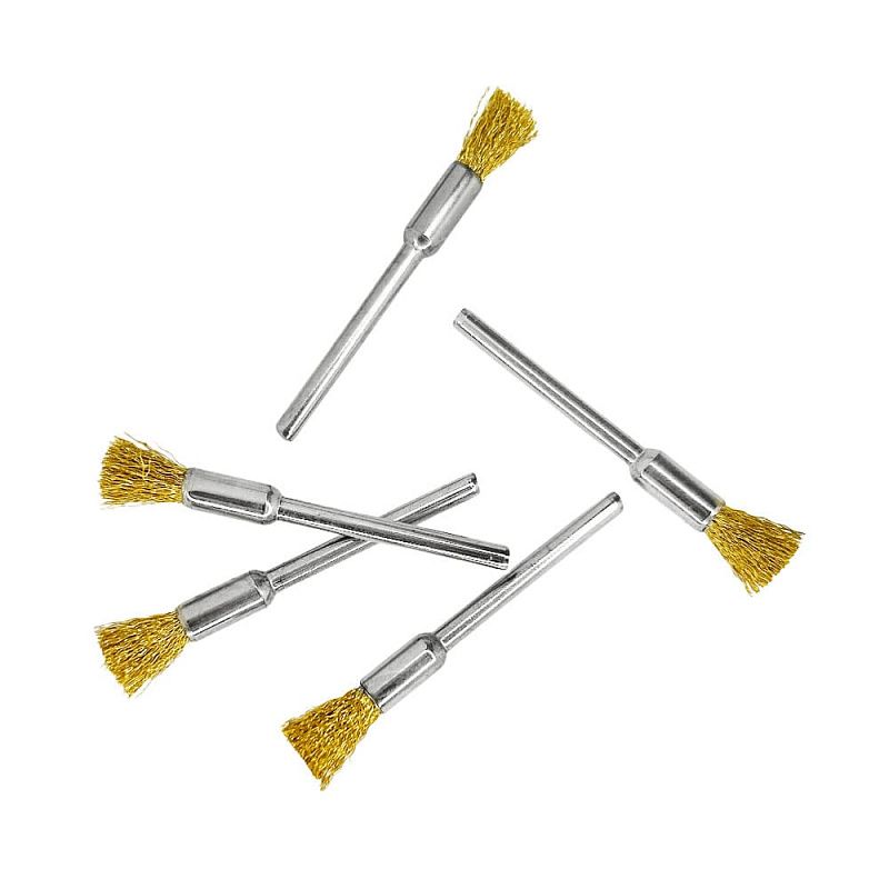 Набор щеток для дрели 5 пр Horex GTY4128