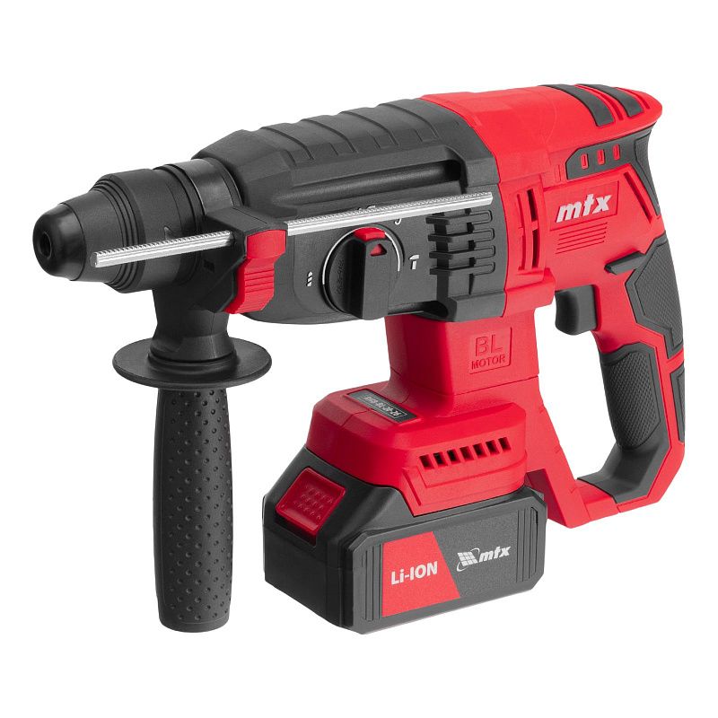 Перфоратор аккумуляторный бесщет. RHB-BL-20-26, 3 Дж, Li-Ion, 20 В MTX 26780