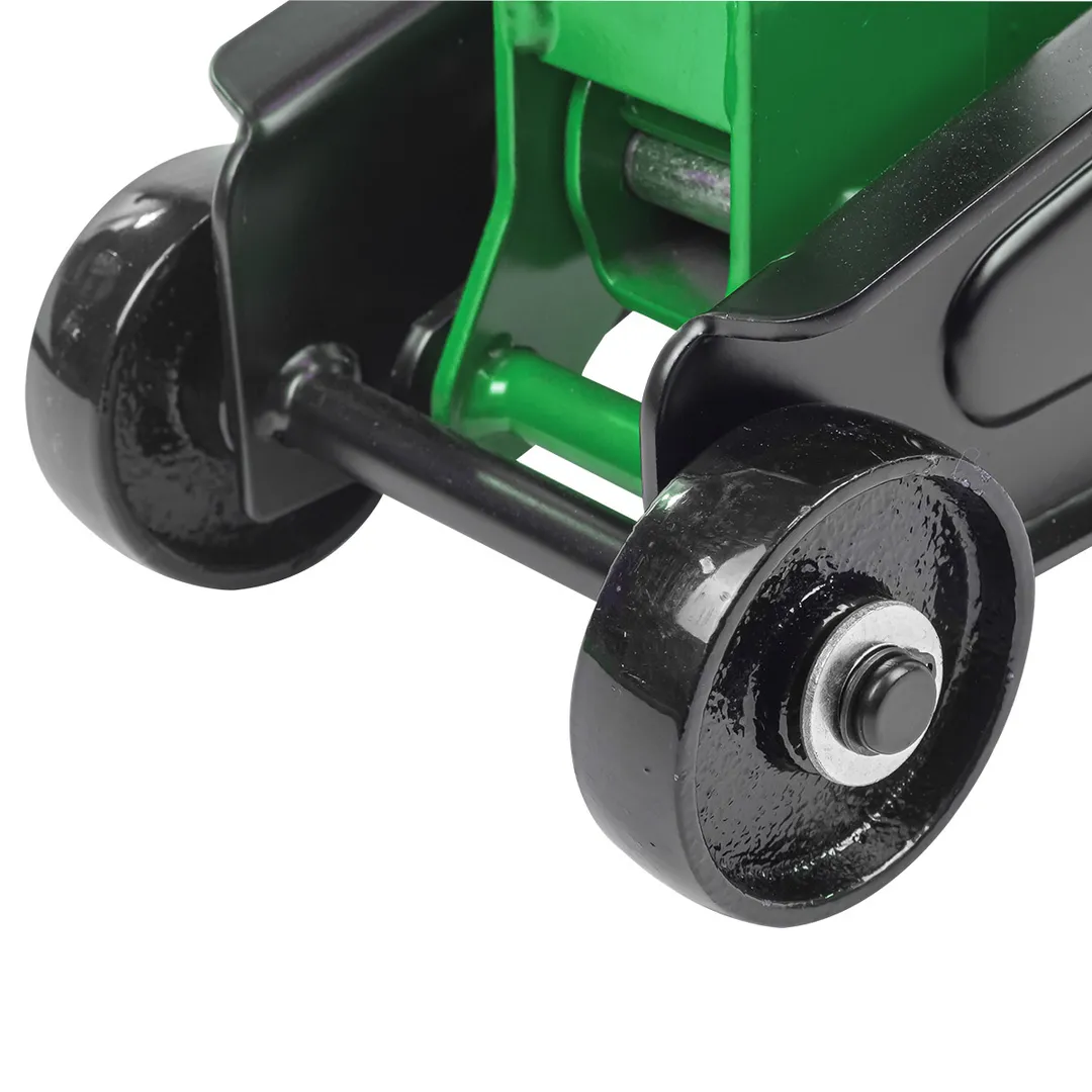 Домкрат подкатной гидравлический 2 т, 133-387 мм, в кейсе RockForce RF-DT2502F