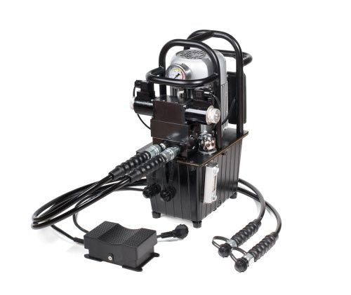 Помпа электрогидравлическая с функцией удержания давления двустороннего действия КВТ ПМЭ-7050У-К2