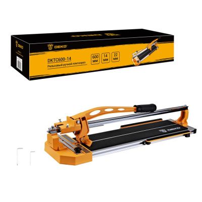 Плиткорез рельсовый 600 мм DKTC600-14 DEKO 083-2064