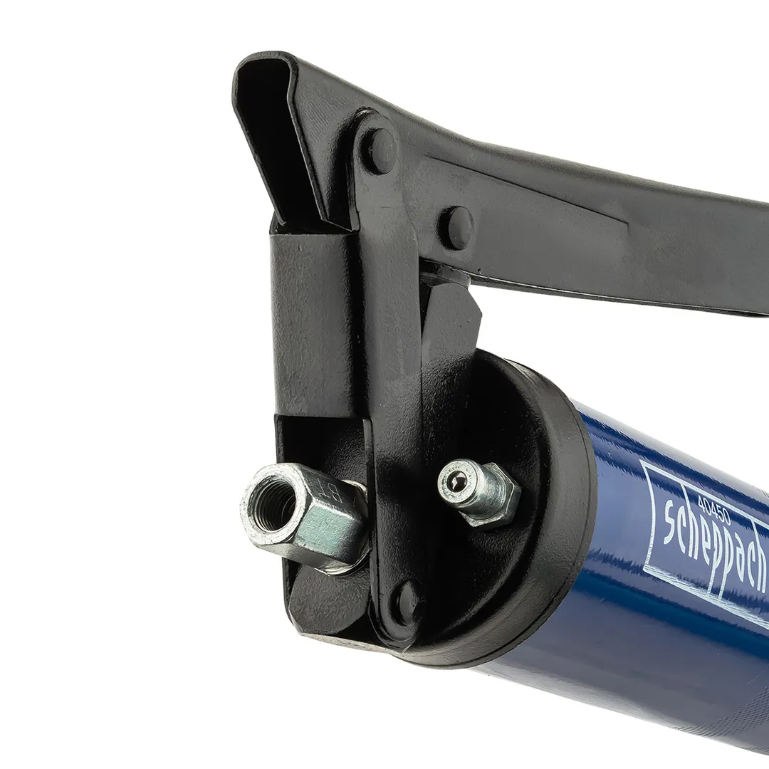 Шприц ручной для нагнетания густой смазки Scheppach Sch-40450