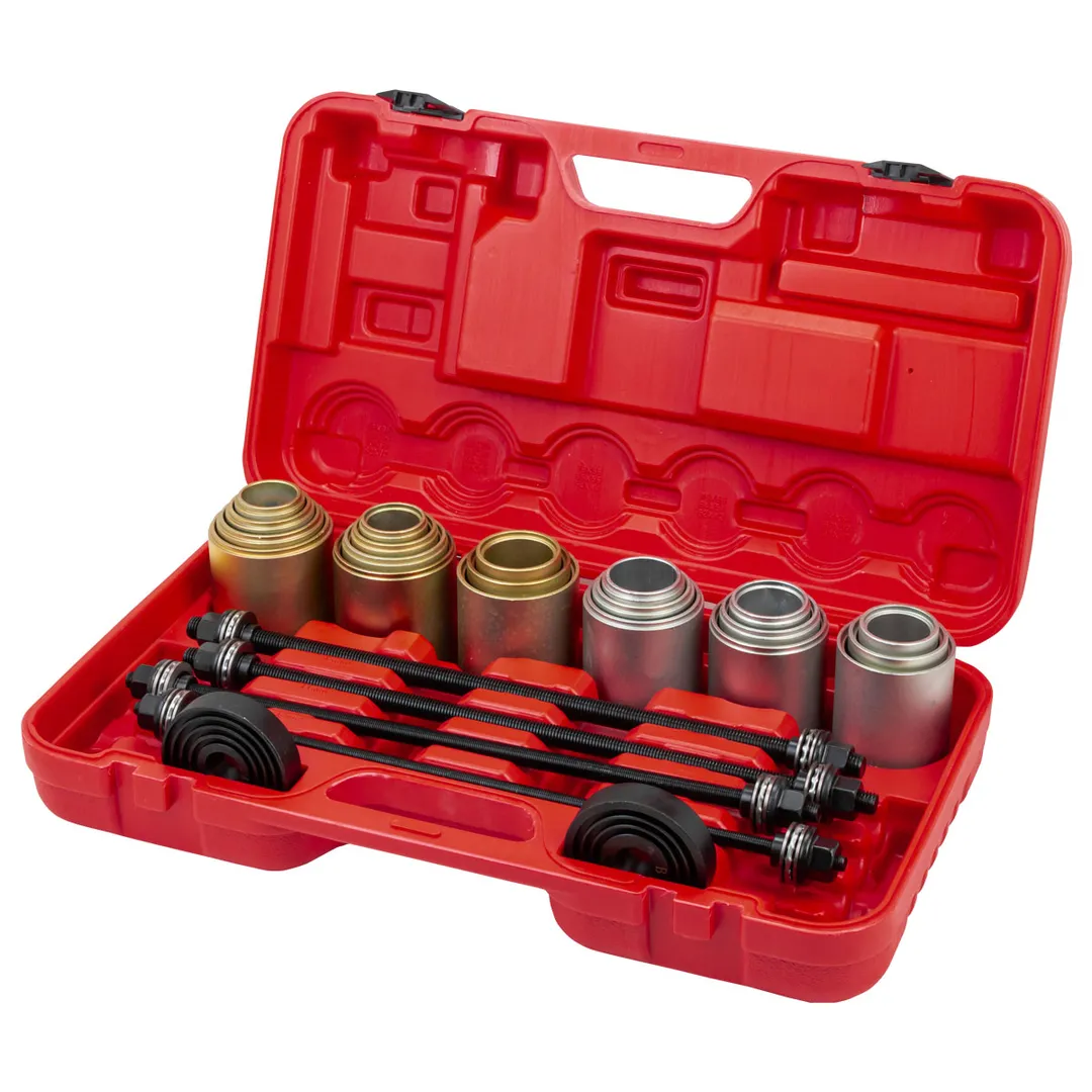 Набор инструментов для замены сайлентблоков, втулок и подшипников 26 пр JBC JBC-933T1