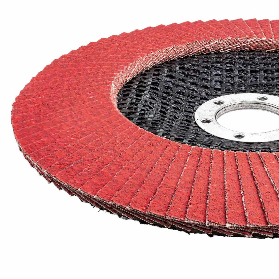 Круг лепестковый керамический торцевой P120 125 мм RockForce RF-FD5120Q