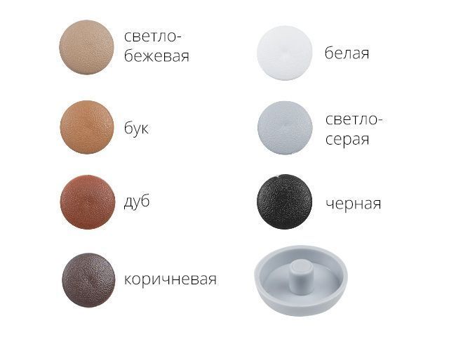 Заглушка для анкера рамного декоративная Starfix