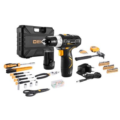 Дрель-шуруповерт аккумуляторная GCD12DU3 SET 104 063-4133 DEKO 063-4133