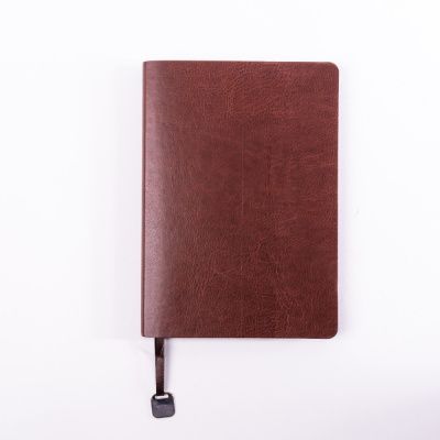 Ежедневник недатированный Acar "Lotce", A5, 272 страницы, коричневый