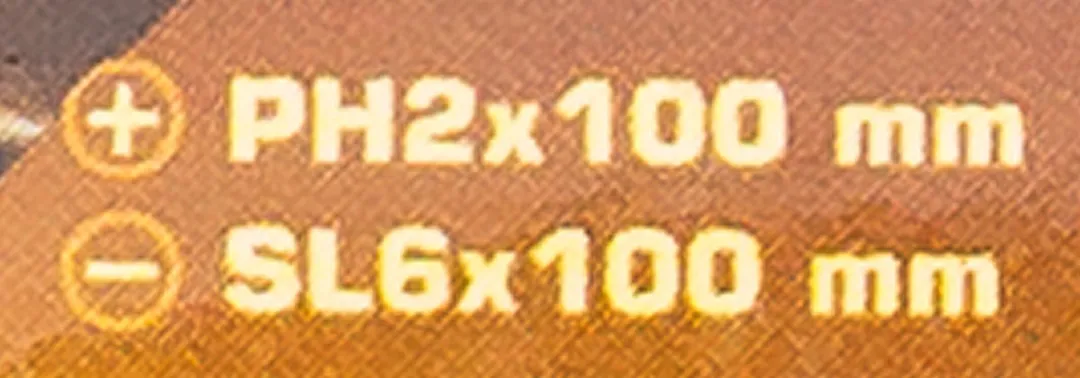 Набор отверток SL, PH 2 пр FORSTIME FT-7002B