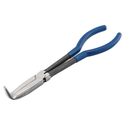 Длинногубцы изогнутые на 90° с удлиненными рукоятками 285 мм Scheppach Sch-5047P3