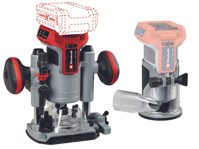 Фрезер аккумуляторный TP-RO 18 Set Li BL - Solo EINHELL 4350410