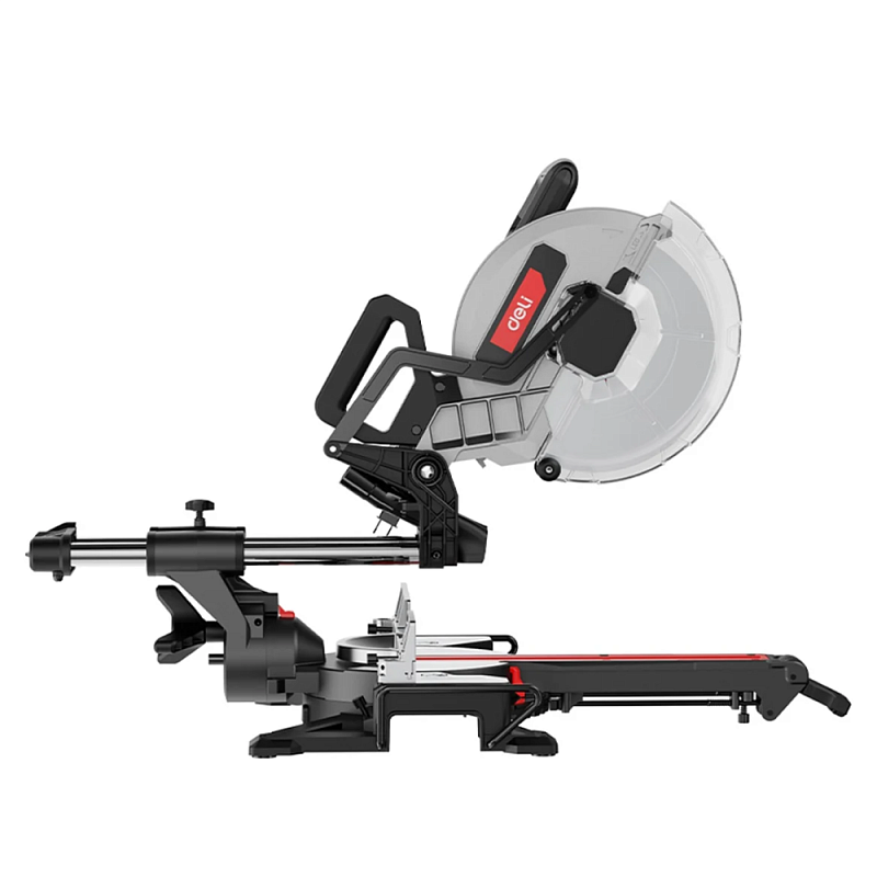 Торцовочная пила Deli RS EDE570, с протяжкой, 2000 Вт, 255 х 30 мм