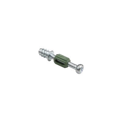 Шток эксцентрика 7*24/6*11 с пластиковой зеленой муфтой (уп/10шт) AKS 81297
